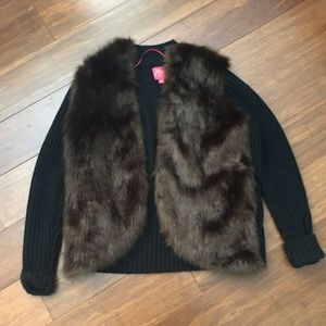 Warm stylish sweater